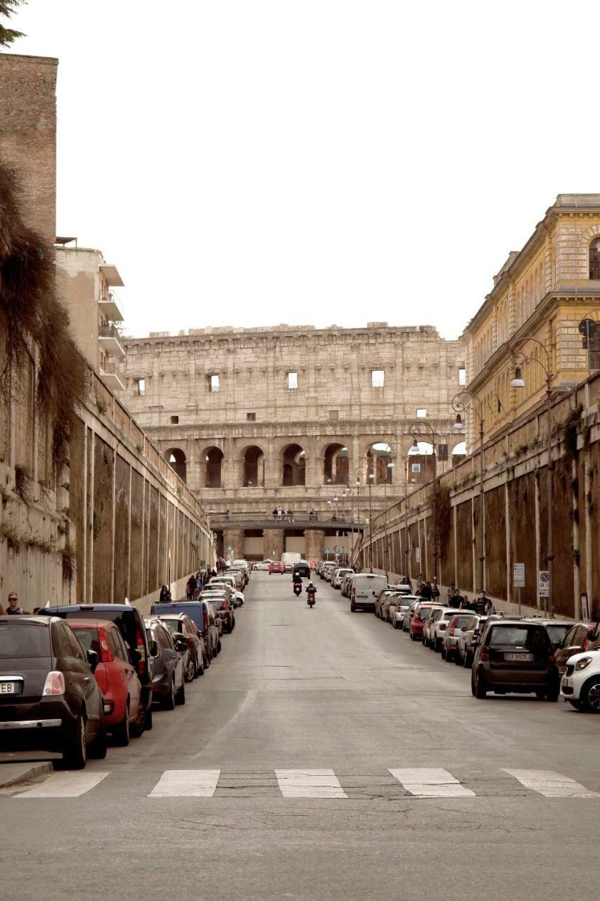 فندق Duca Di Cavour روما المظهر الخارجي الصورة